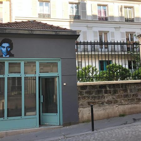 Suites Rive Gauche - Maison Montmartre - Chez Ludo Párizs Kültér fotó