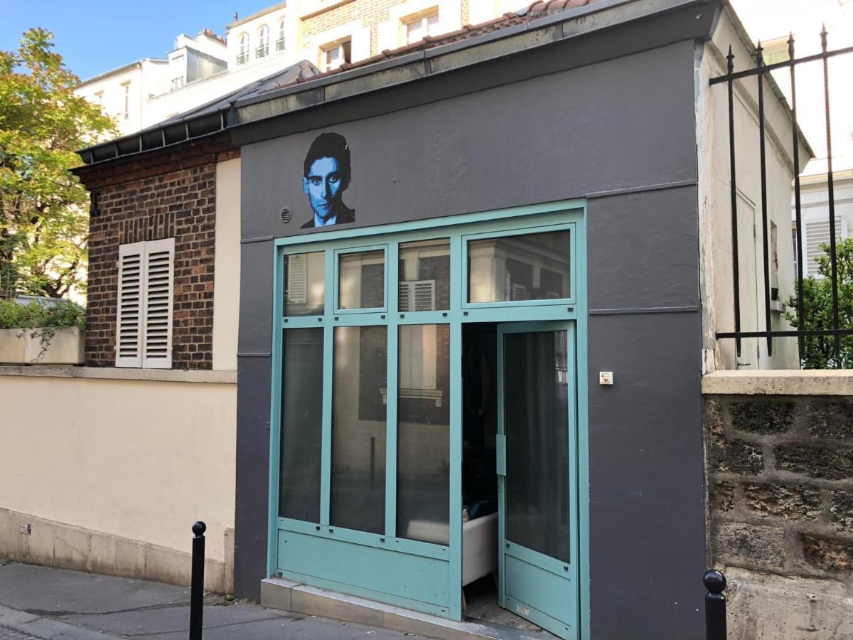 Suites Rive Gauche - Maison Montmartre - Chez Ludo Párizs Kültér fotó