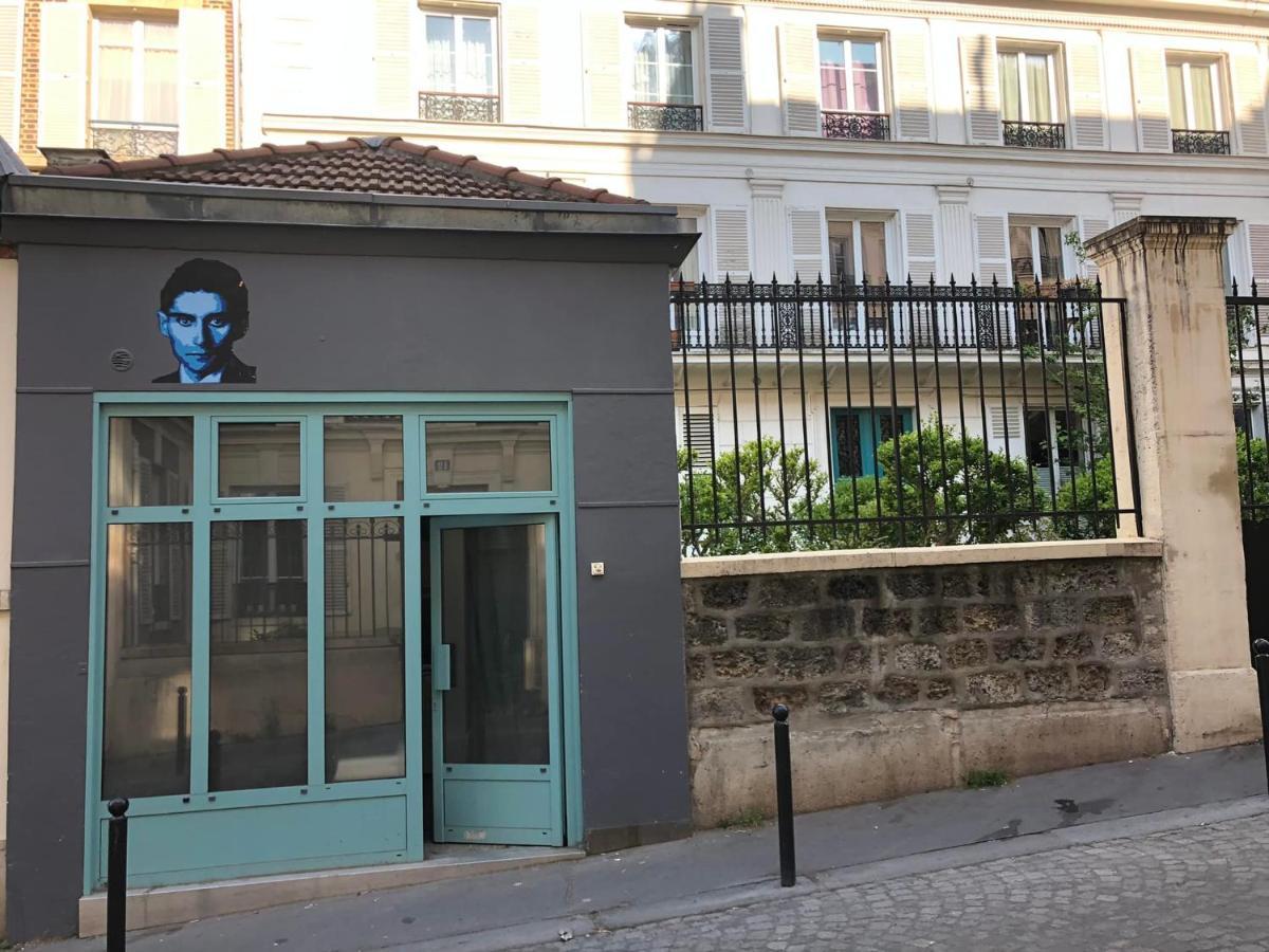 Suites Rive Gauche - Maison Montmartre - Chez Ludo Párizs Kültér fotó